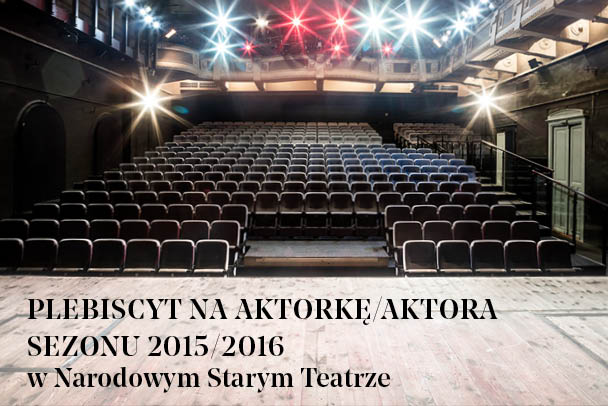 Plebiscyt na Aktorkę/Aktora Sezonu 2015/2016