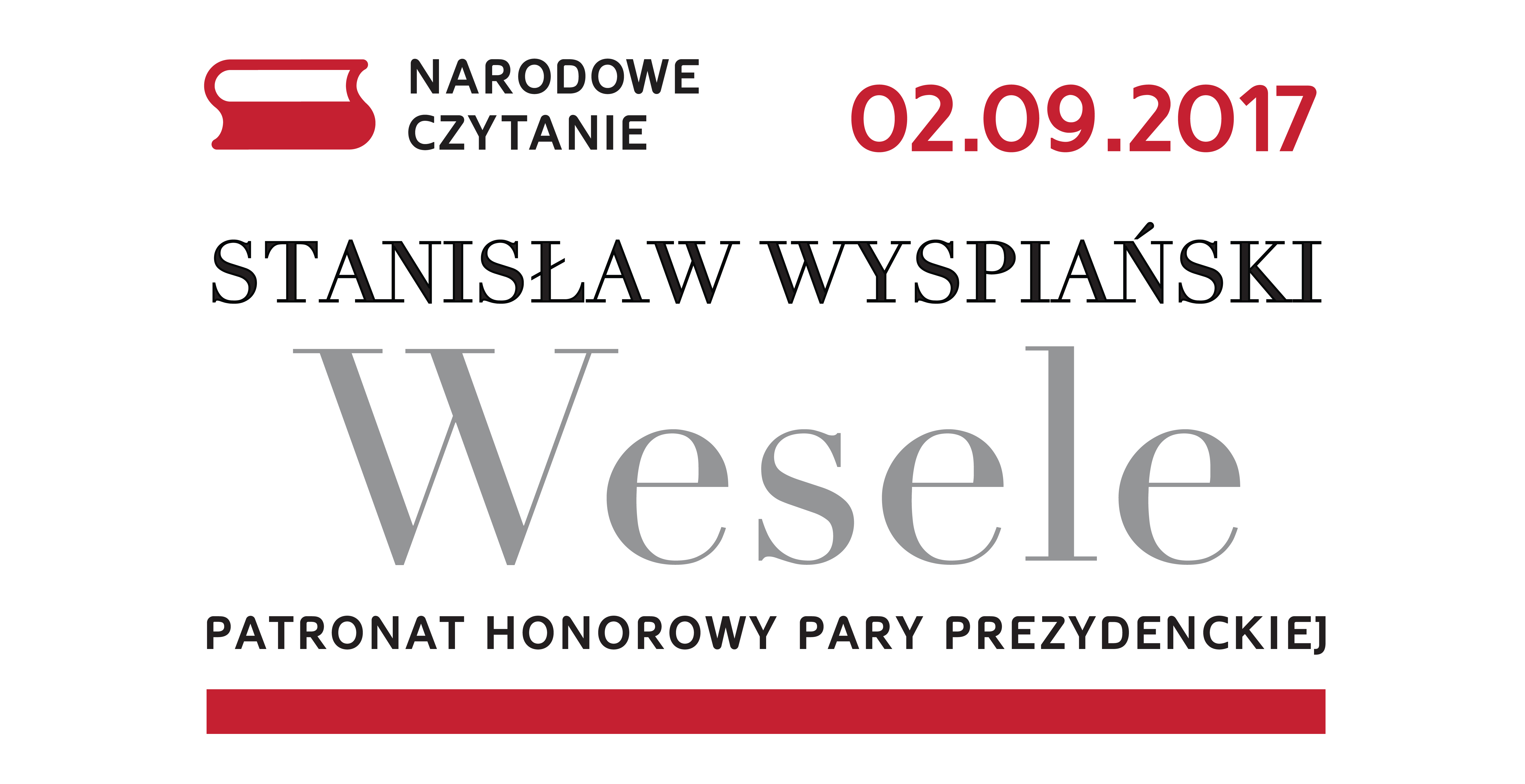 Narodowe czytanie „Wesela” Stanisława Wyspiańskiego