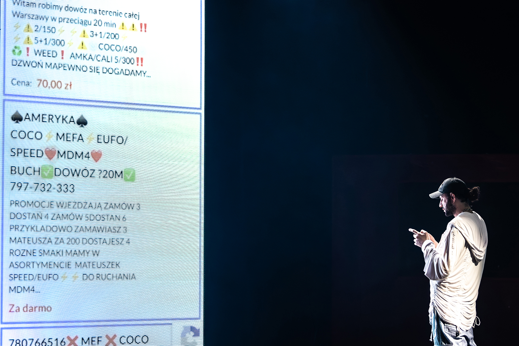 Requiem dla snu | fot. Natalia Kabanow