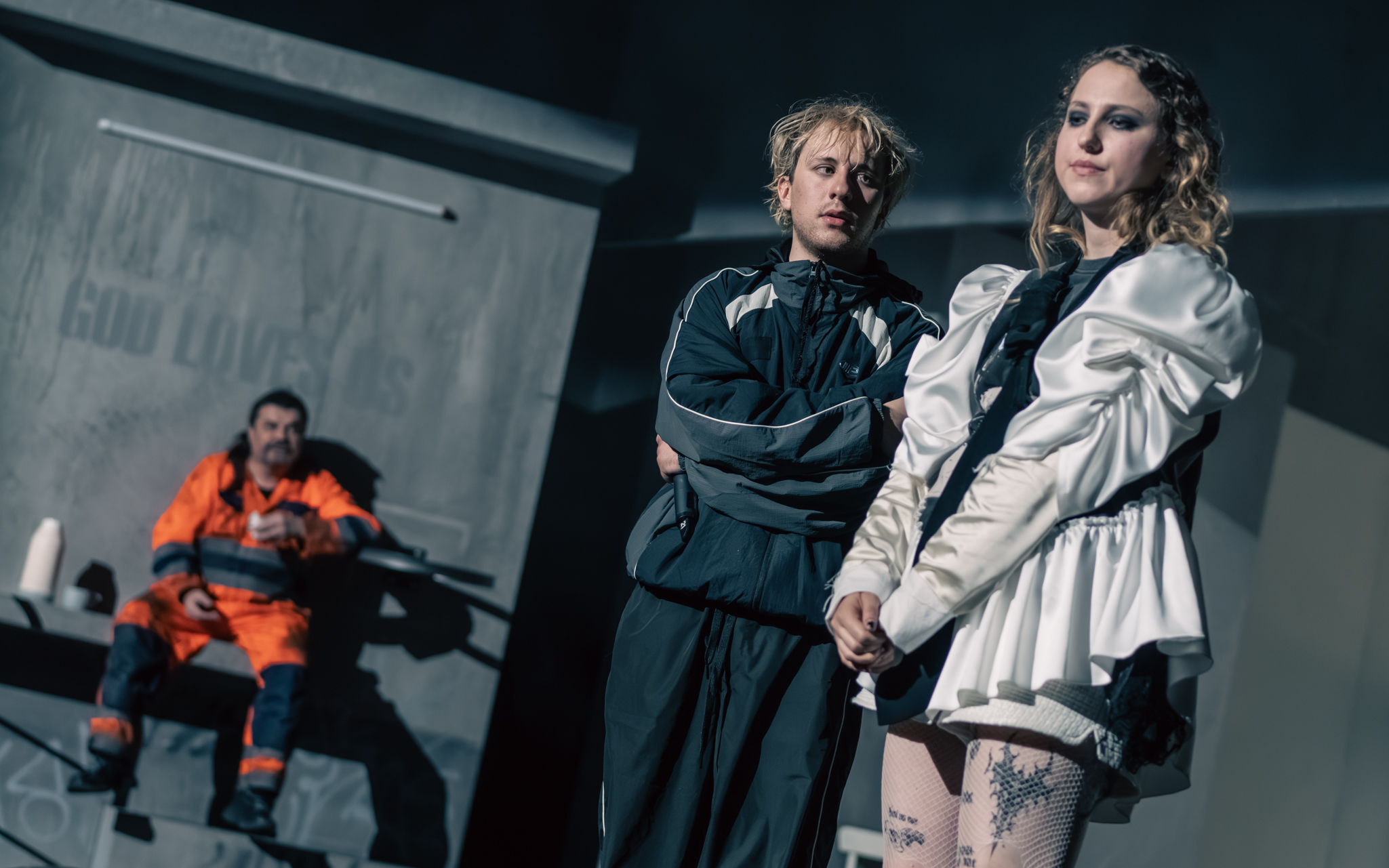 Mam coś w głębi nie do przedstawienia. Hamlet | fot. HaWa