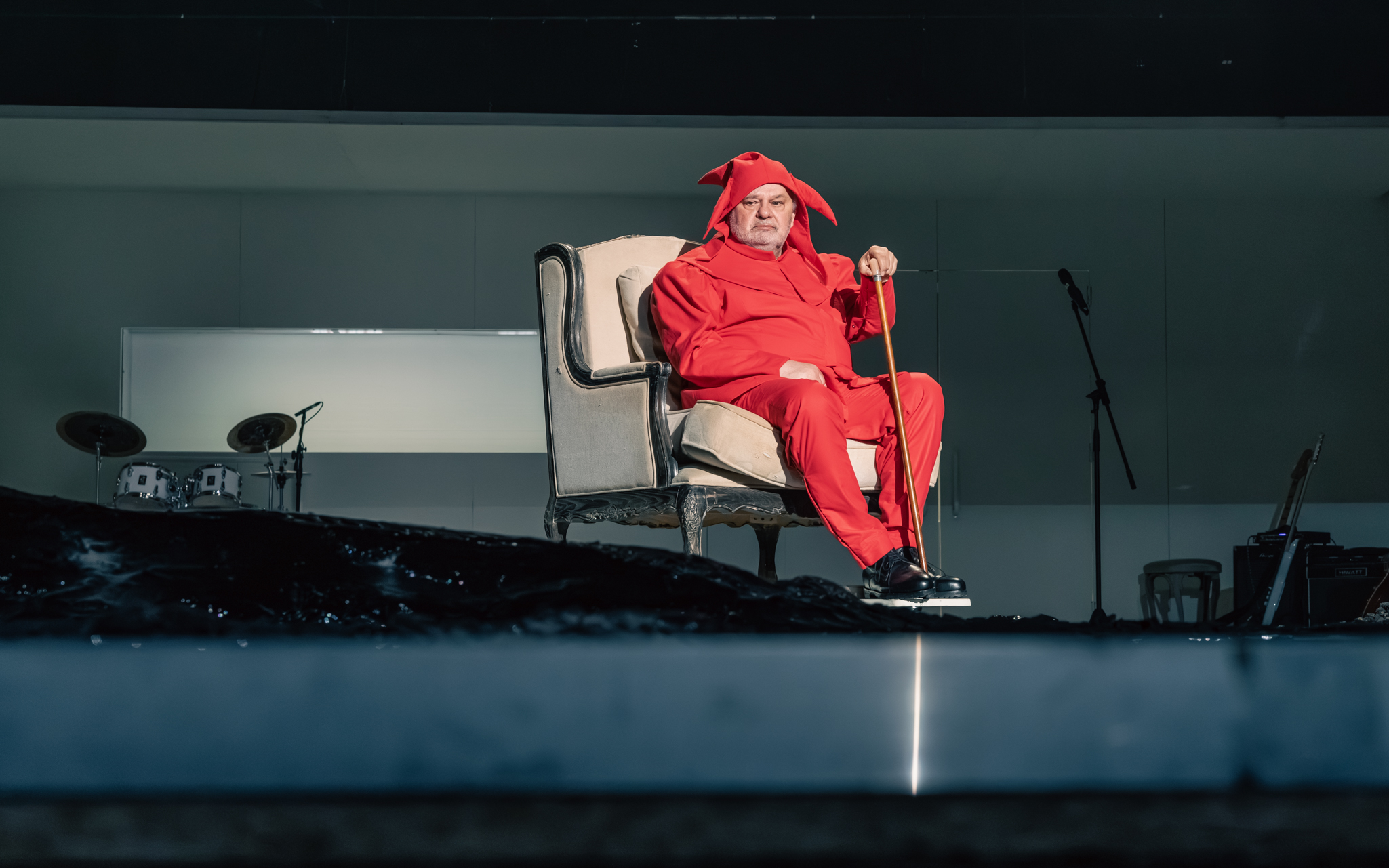 Mam coś w głębi nie do przedstawienia. Hamlet | fot. HaWa
