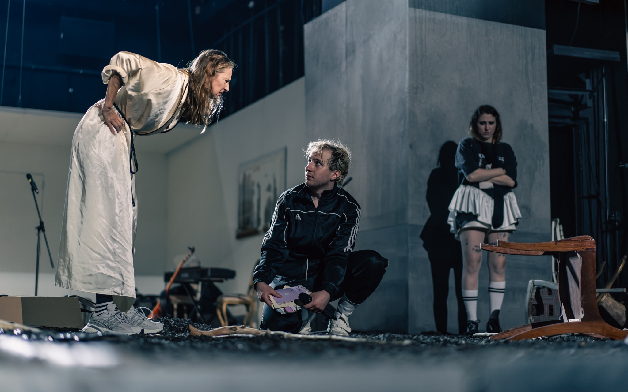 Mam coś w głębi nie do przedstawienia. Hamlet | fot. HaWa