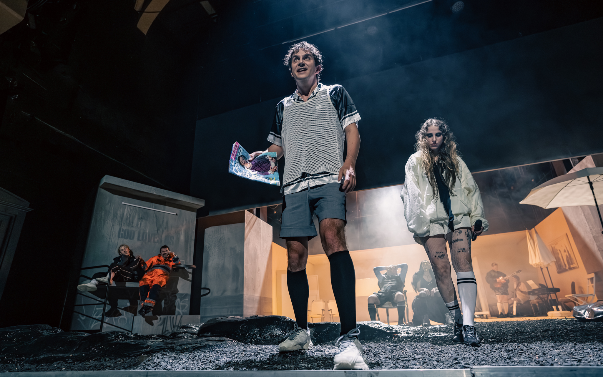 Mam coś w głębi nie do przedstawienia. Hamlet | fot. HaWa