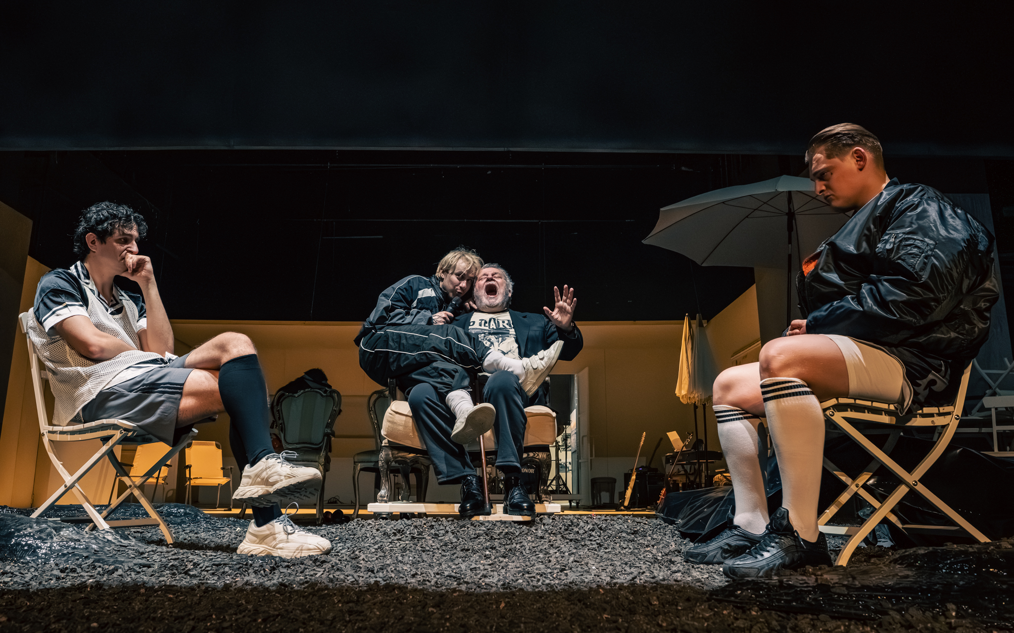 Mam coś w głębi nie do przedstawienia. Hamlet | fot. HaWa