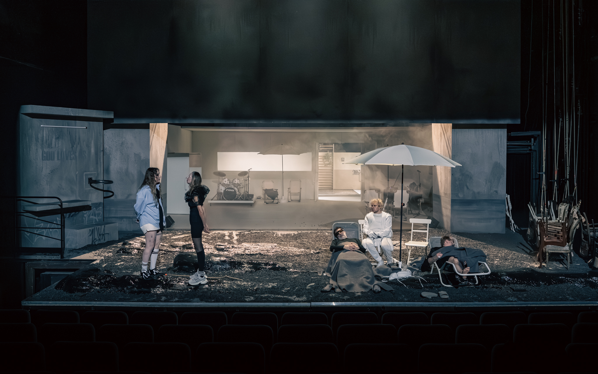 Mam coś w głębi nie do przedstawienia. Hamlet | fot. HaWa