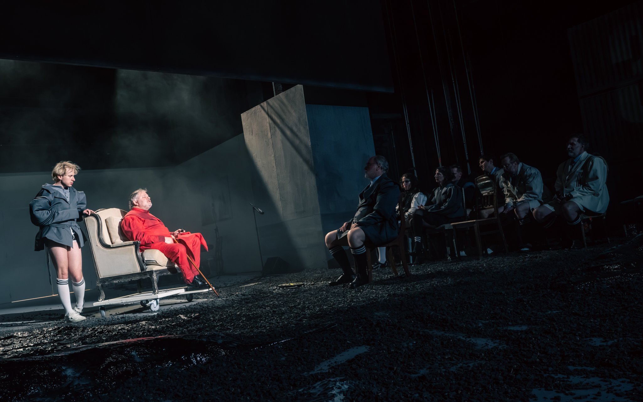 Mam coś w głębi nie do przedstawienia. Hamlet | fot. HaWa