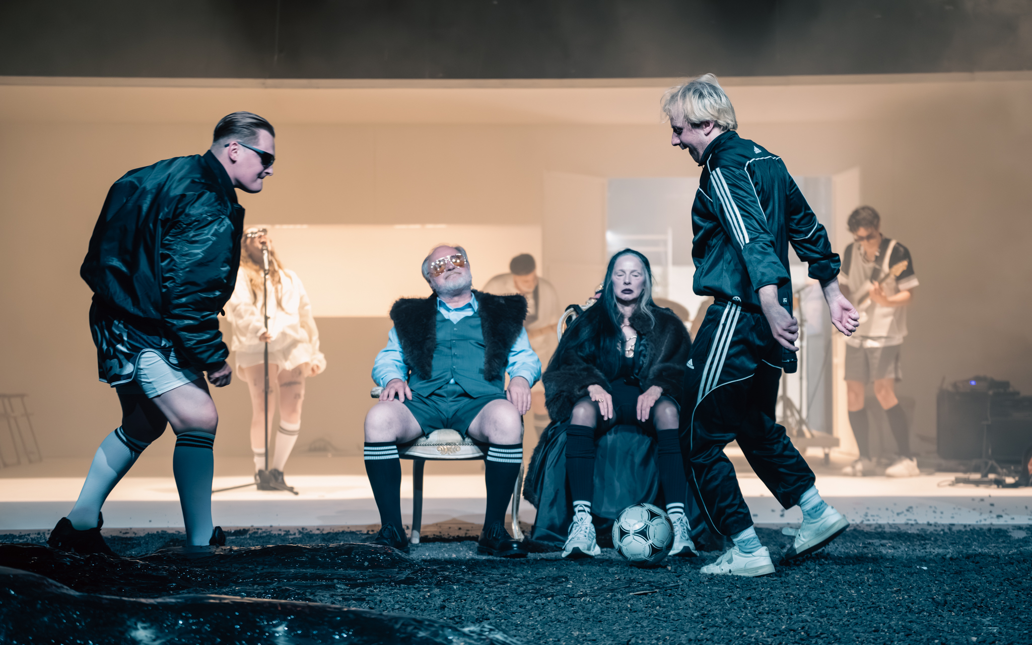 Mam coś w głębi nie do przedstawienia. Hamlet | fot. HaWa