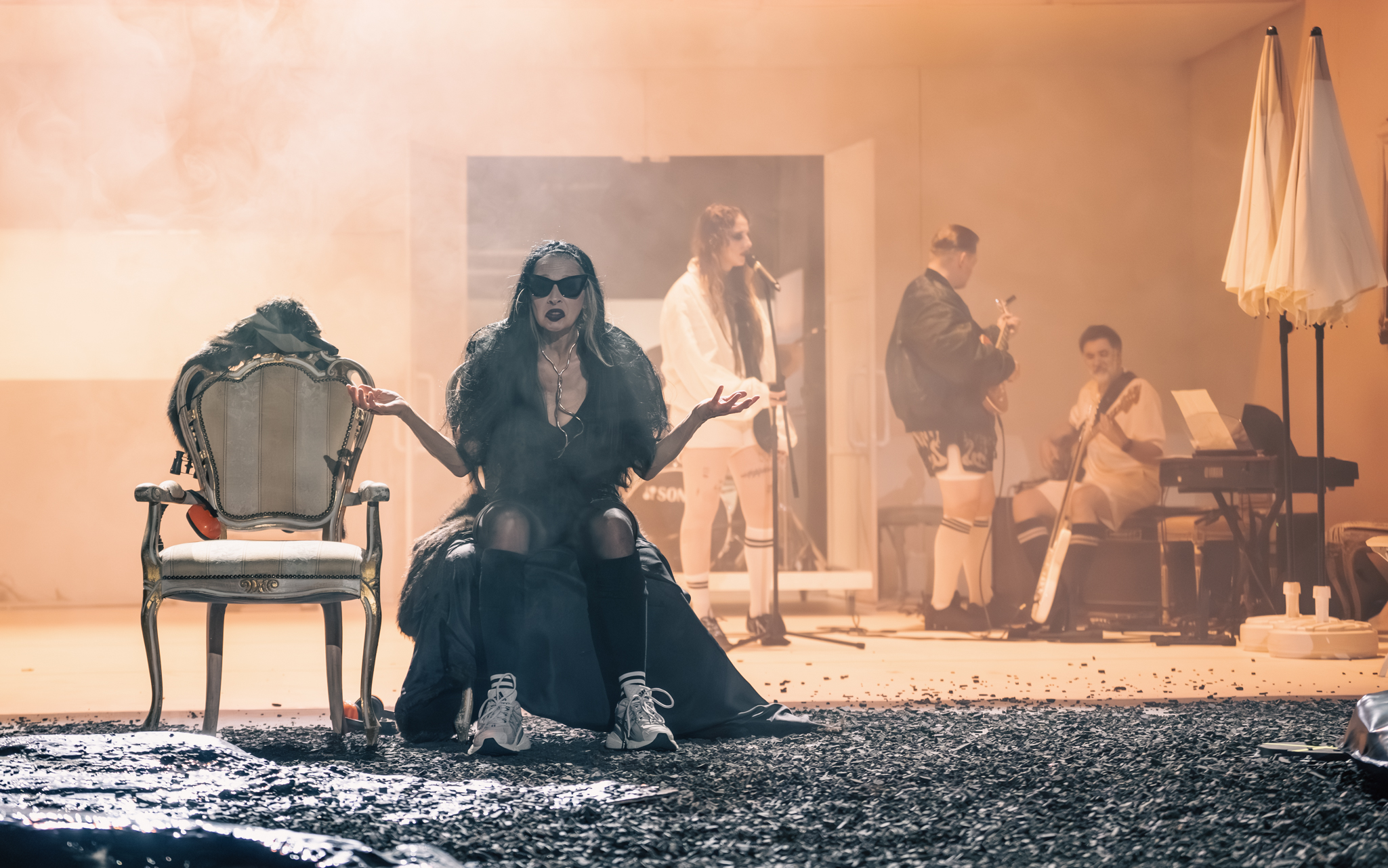 Mam coś w głębi nie do przedstawienia. Hamlet | fot. HaWa