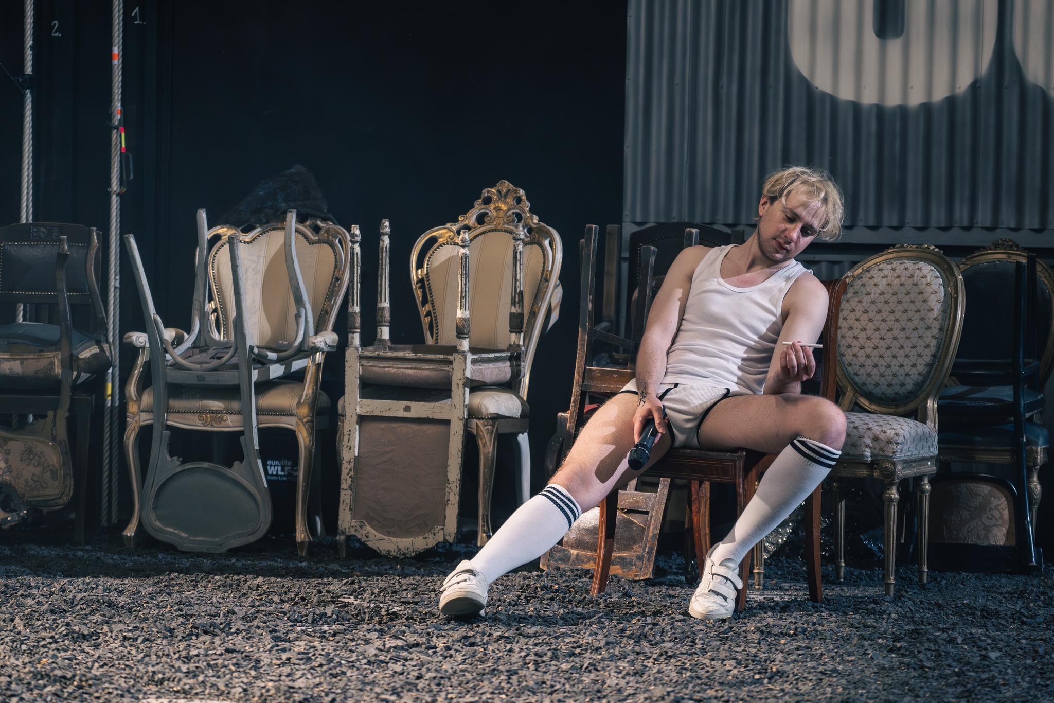 Mam coś w głębi nie do przedstawienia. Hamlet | fot. HaWa