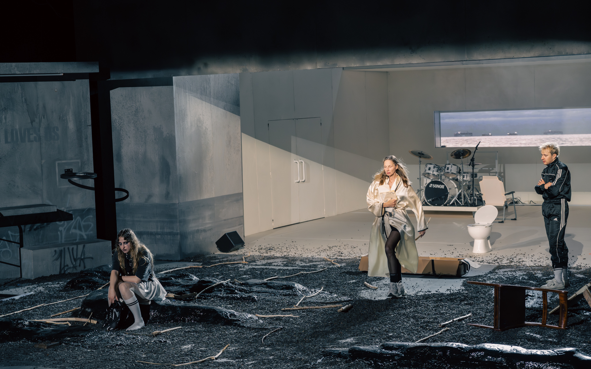 Mam coś w głębi nie do przedstawienia. Hamlet | fot. HaWa