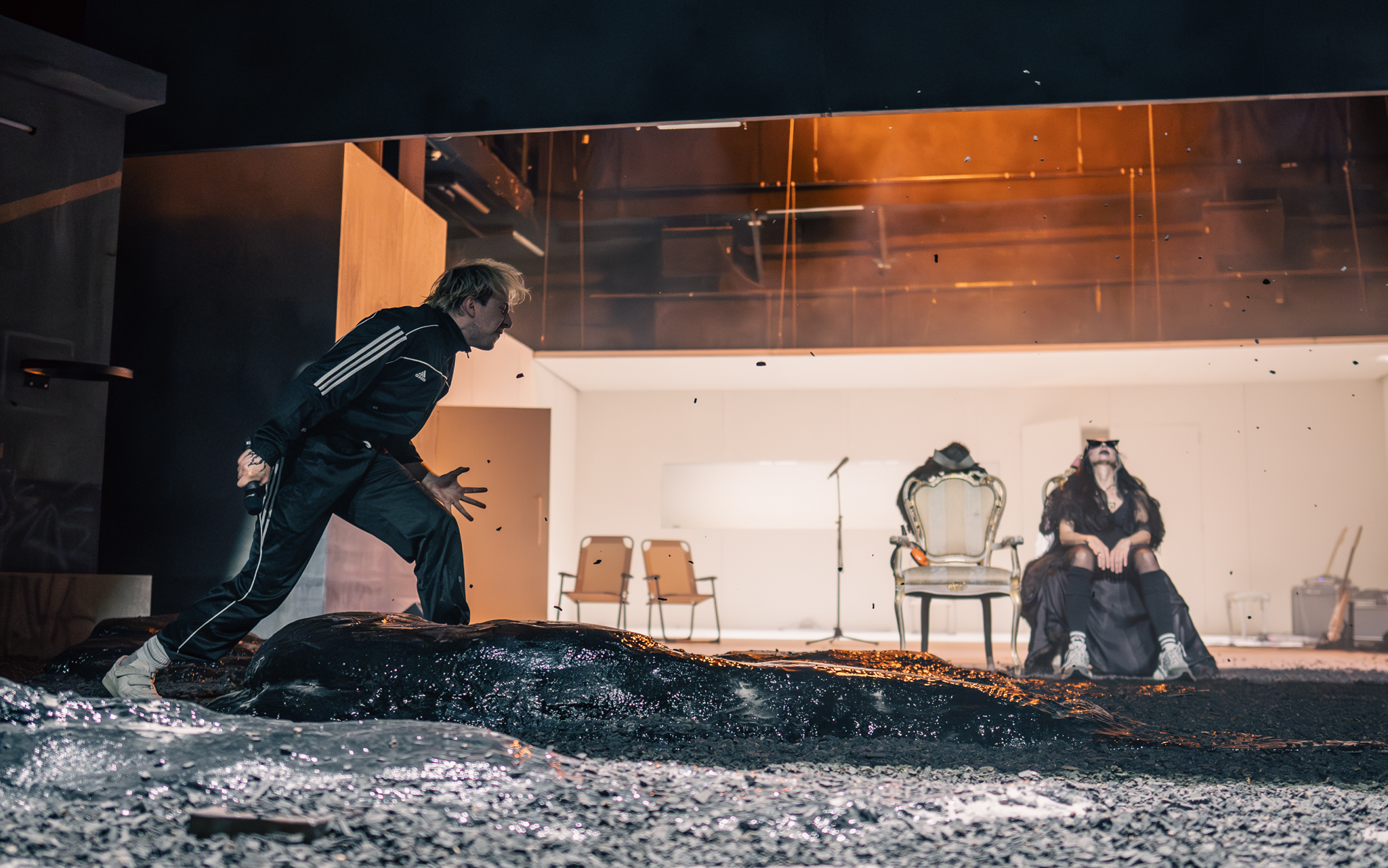 Mam coś w głębi nie do przedstawienia. Hamlet | fot. HaWa