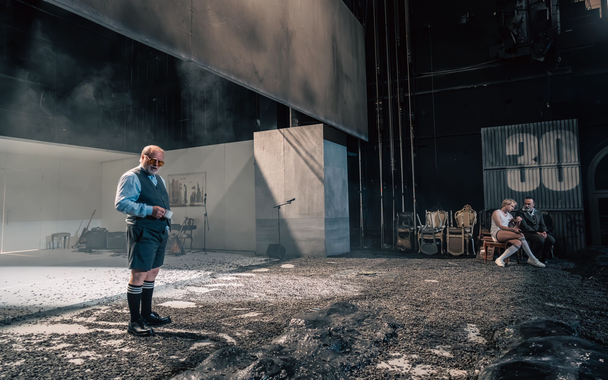 Mam coś w głębi nie do przedstawienia. Hamlet | fot. HaWa