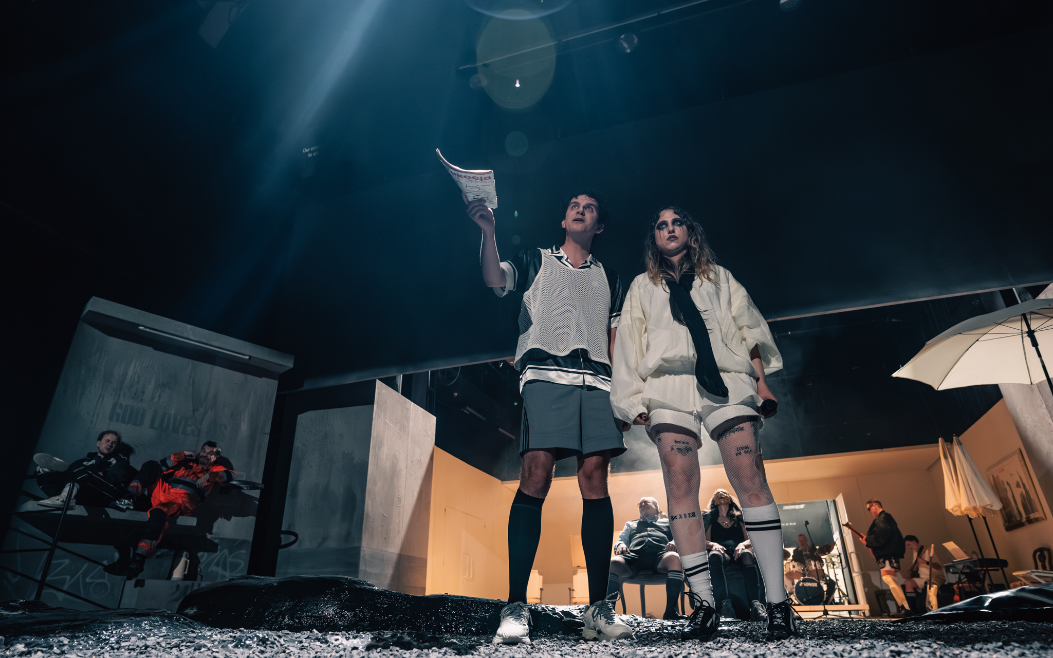 Mam coś w głębi nie do przedstawienia. Hamlet | fot. HaWa