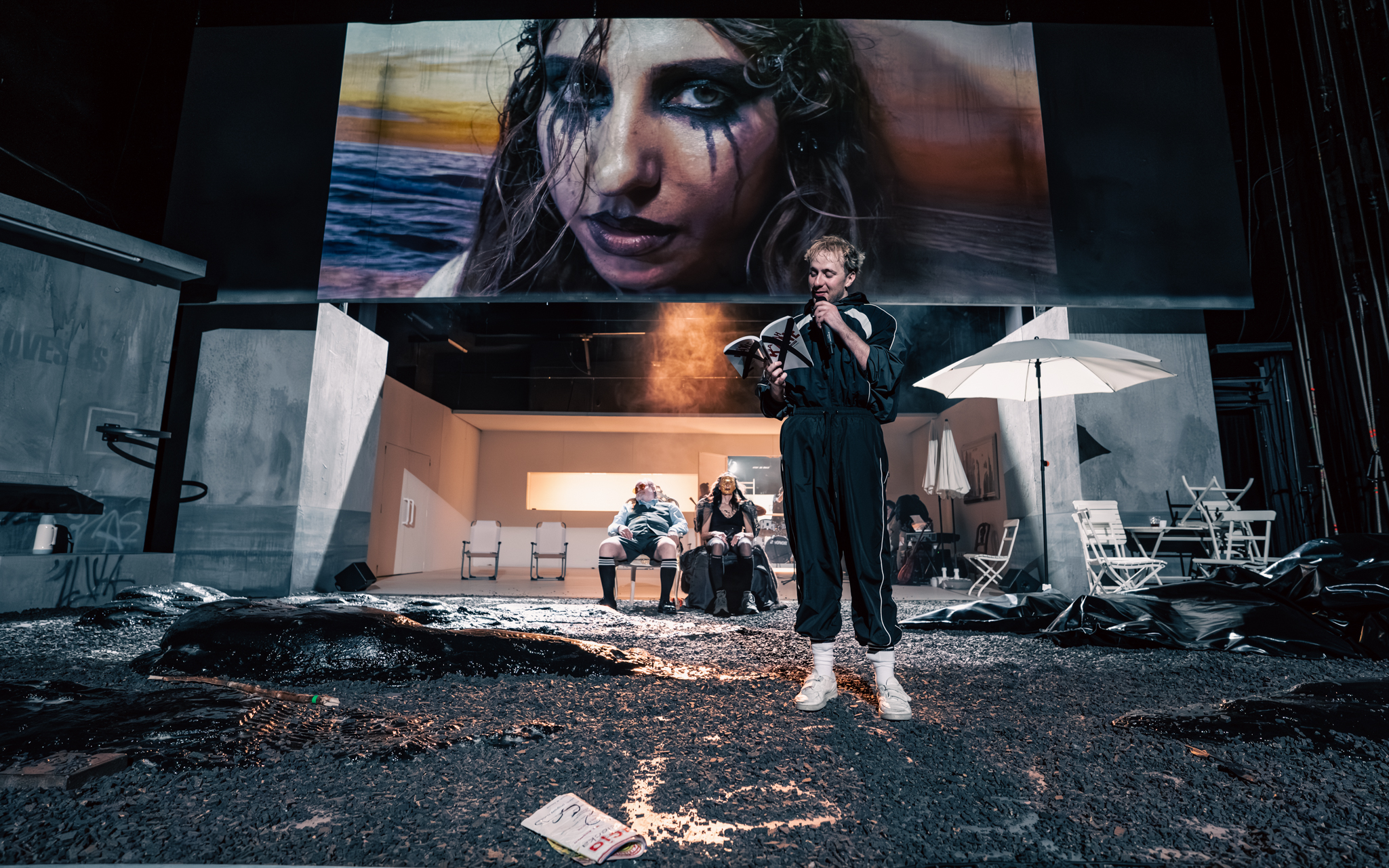 Mam coś w głębi nie do przedstawienia. Hamlet | fot. HaWa