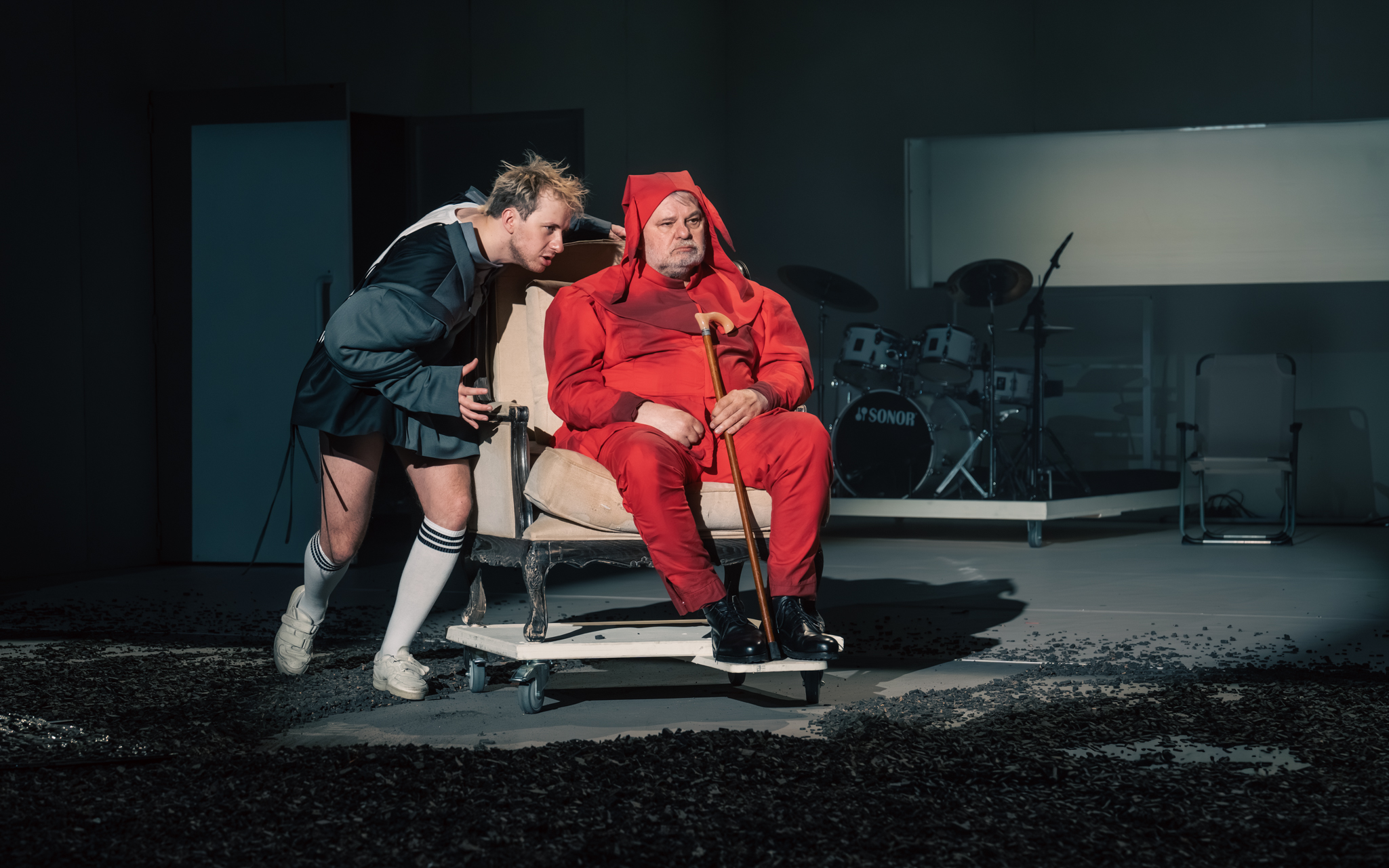 Mam coś w głębi nie do przedstawienia. Hamlet | fot. HaWa