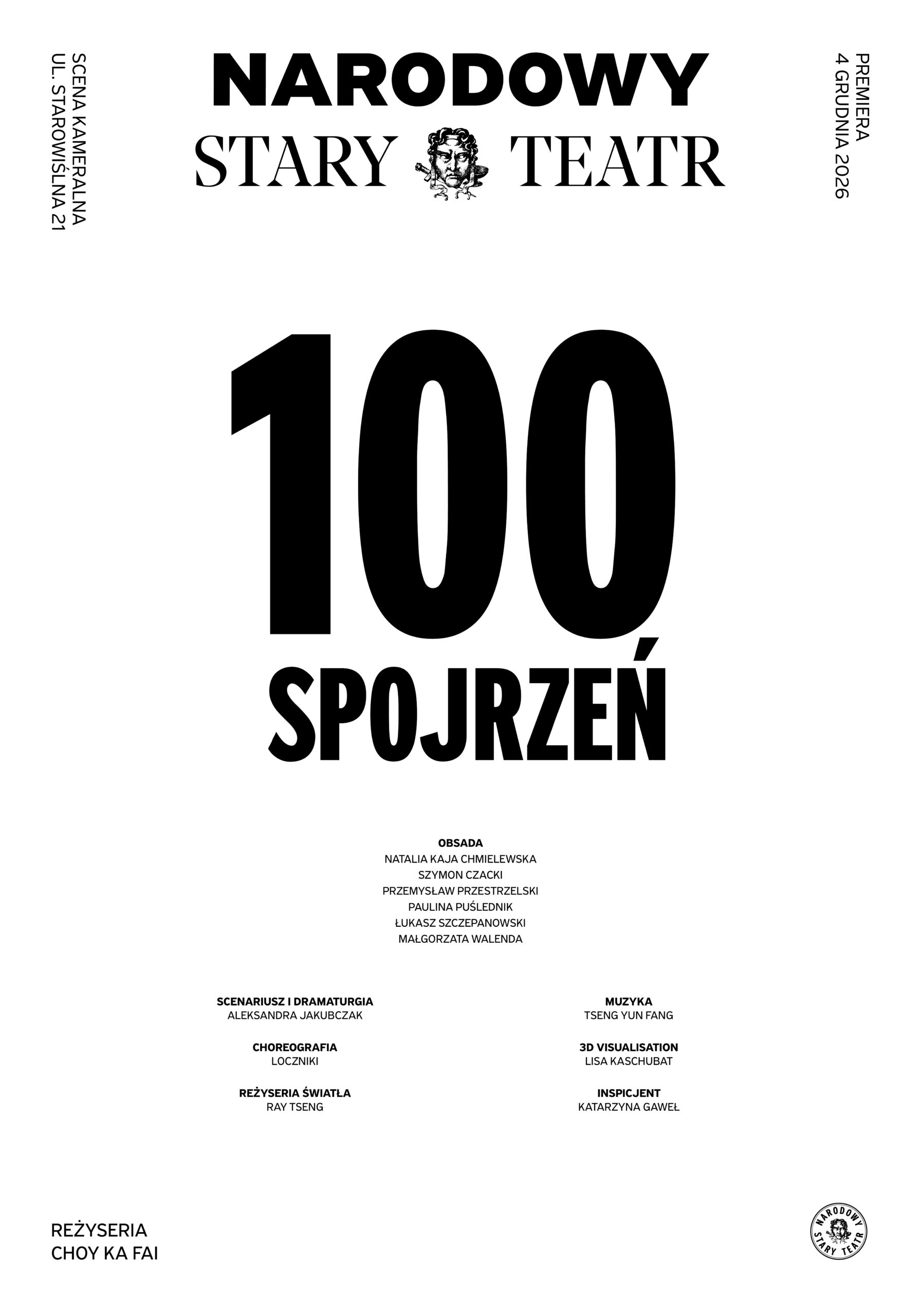 100 SPOJRZEŃ