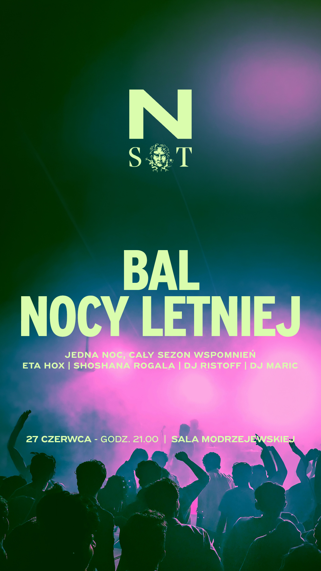 Bal nocy letniej – taneczne zakończenie sezonu