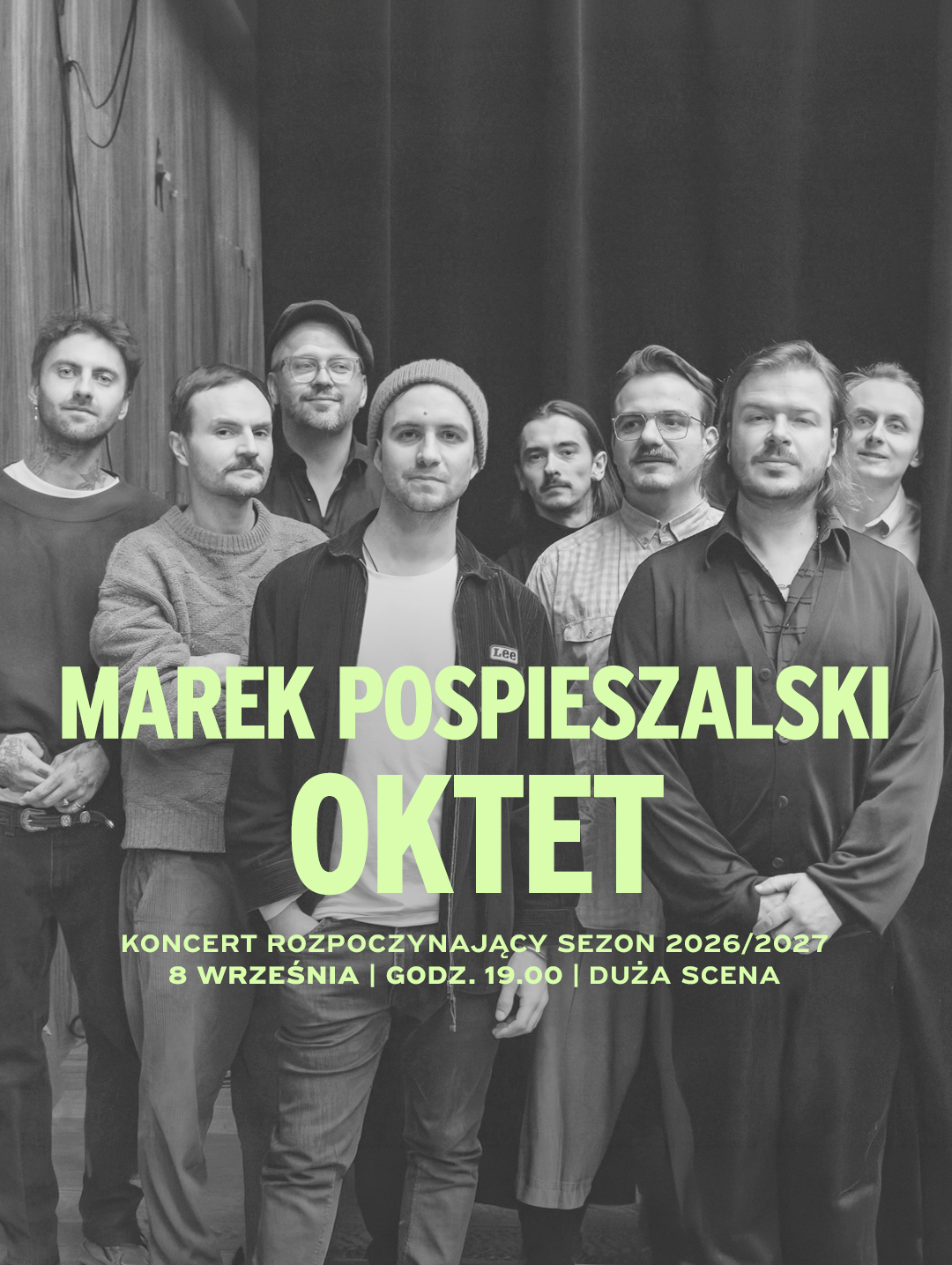 Marek Pospieszalski OKTET | koncert inaugurujący sezon 2026/2027