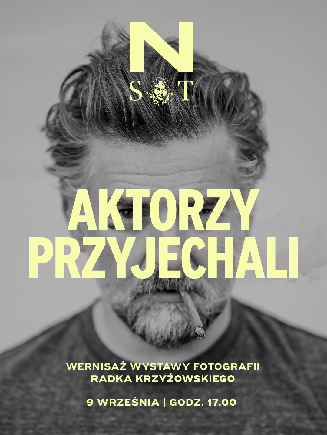 AKTORZY PRZYJECHALI | wernisaż wystawy fotografii Radka Krzyżowskiego