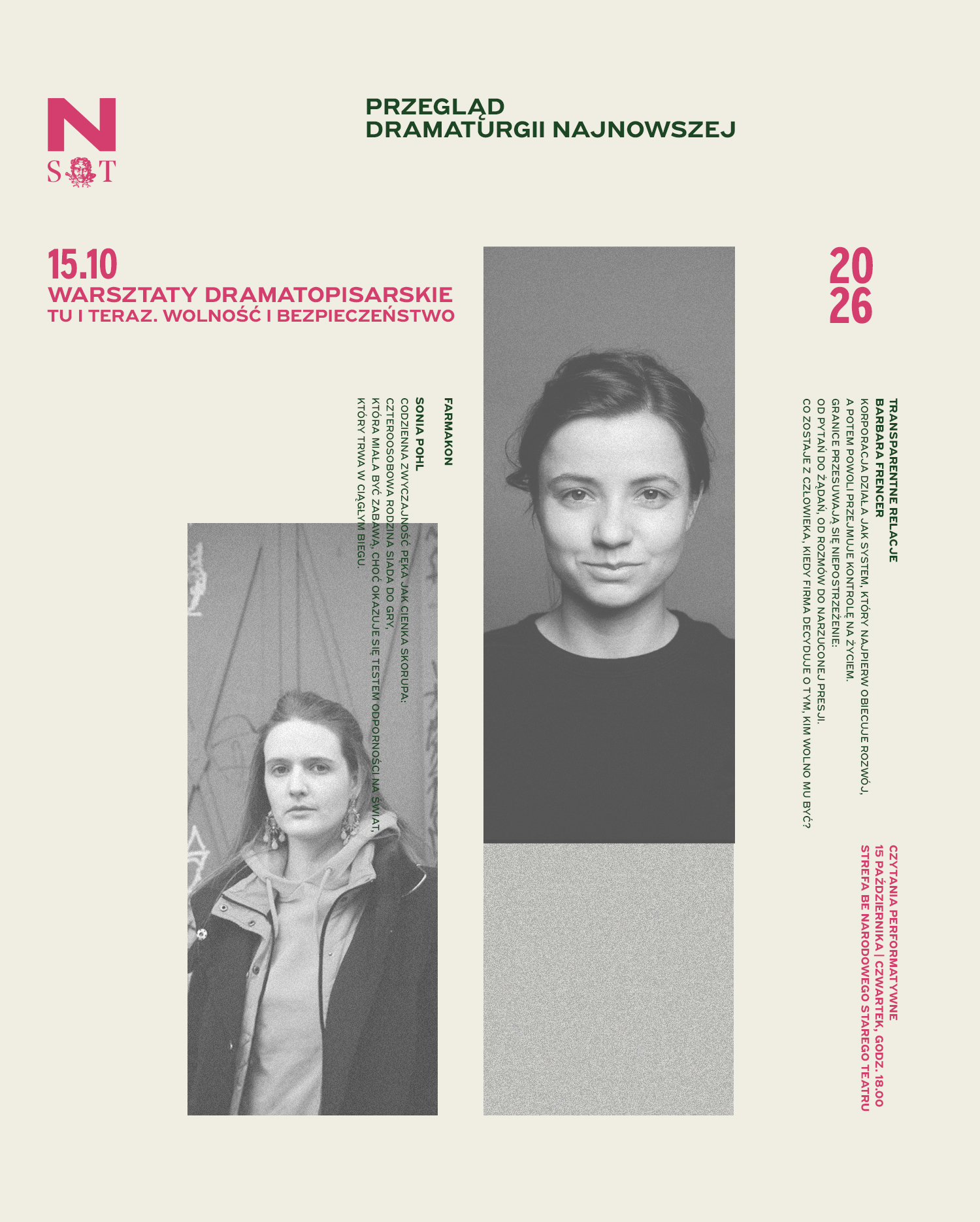 Przegląd dramaturgii najnowszej | dzień pierwszy