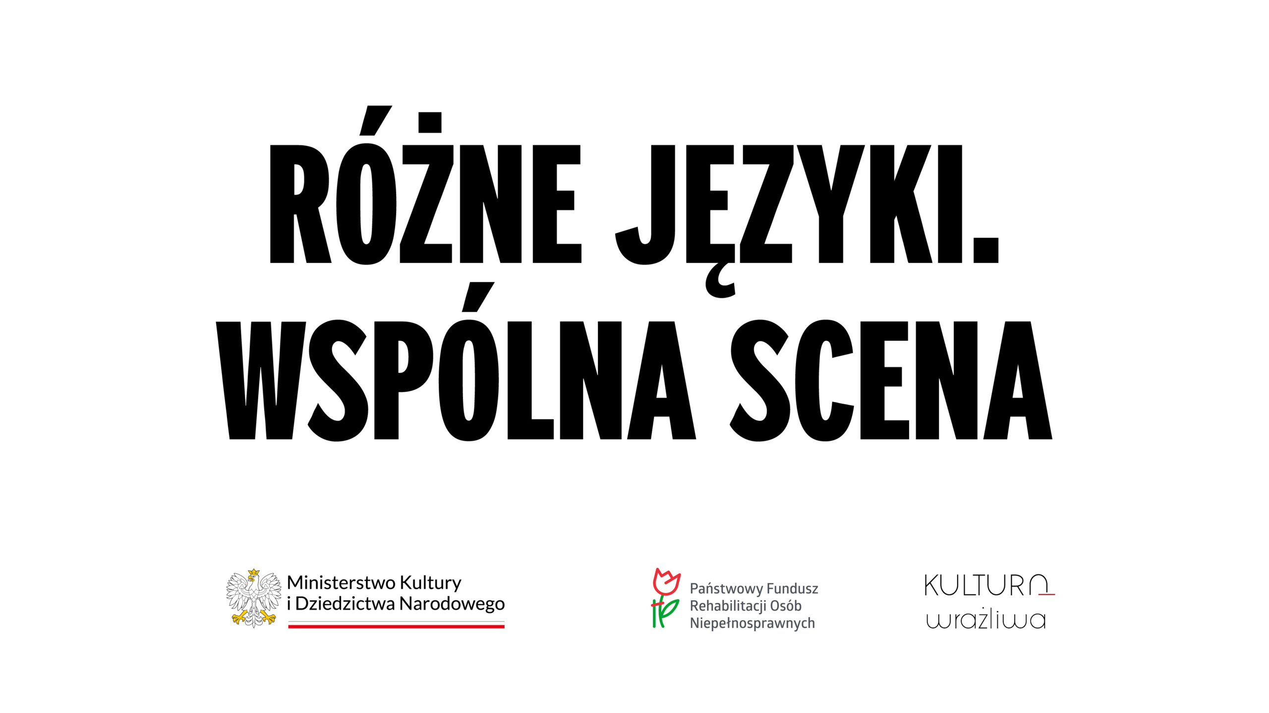 Projekt „Scena Głuchych”